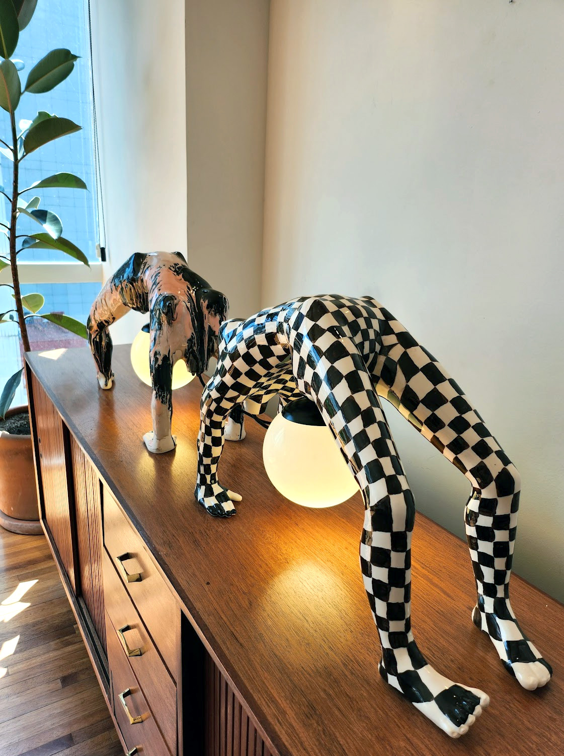 Backbend Lamp Series